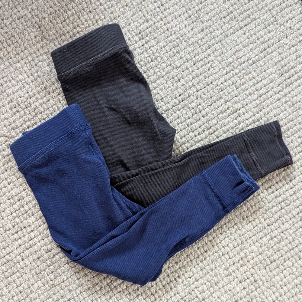 Cotton Ribbed Leggings Hanna Anderson